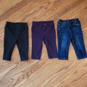 Bundle of 3 pants